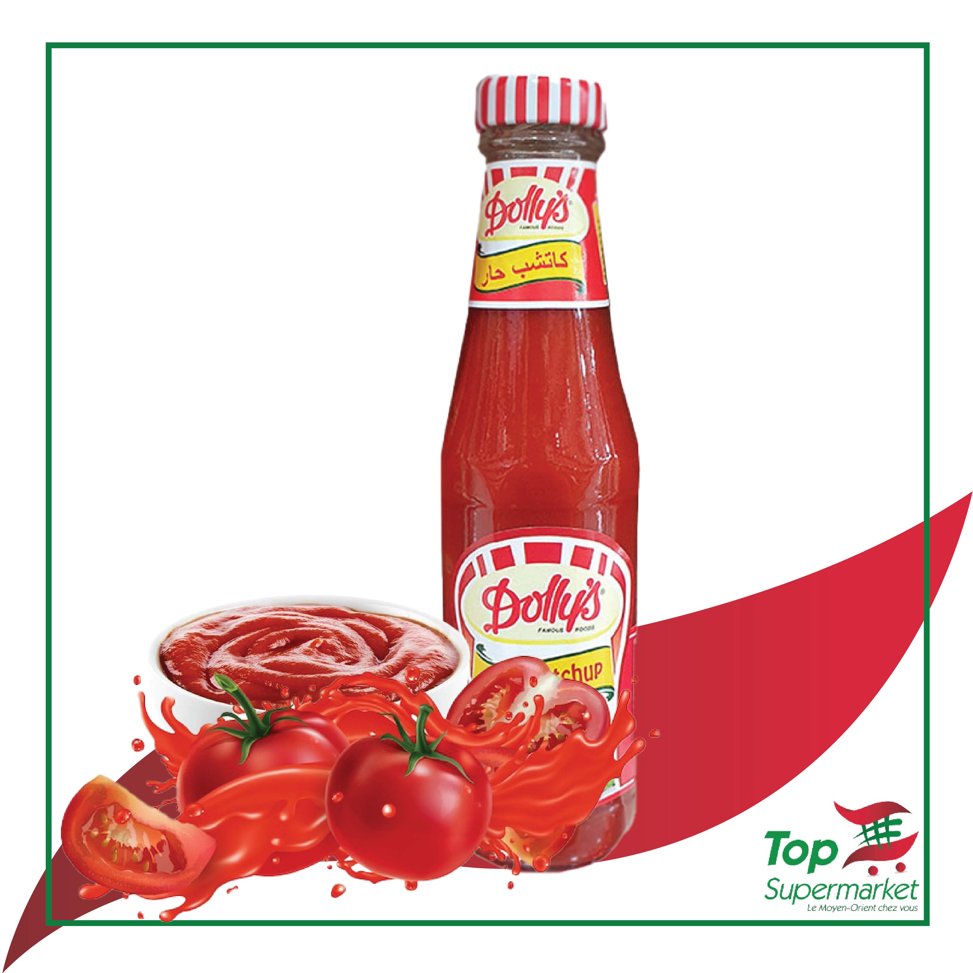 Dolly's Ketchup 340gr